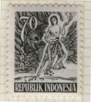 Sellos de Asia - Indonesia -  36 Ilustración