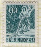 Stamps Indonesia -  38 Ilustración