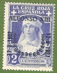 Sellos de Europa - Espaa -  XXV Aniv. Jura de la Const. por Alfonso XIII.-Edifil 350