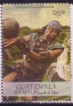 Sellos del Mundo : America : Guatemala : 13 B'aktun