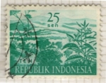 Sellos del Mundo : Asia : Indonesia : 48 Teh