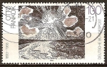 Stamps Germany -  1489 - Cuadro de Otto Pankok