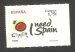 Stamps Spain -  Turismo, I need Spain