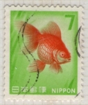 Stamps Japan -  10 Fauna