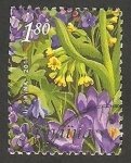 Stamps Ukraine -   La Primavera, flores