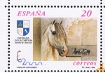 Stamps Spain -  Edifil  3723  Exposición Mundial de Filatelia España´2000.  