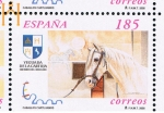 Sellos de Europa - Espa�a -  Edifil  3728   Exposición Mundial de Filatelia España´2000.  