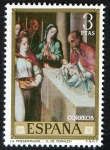 Stamps Spain -  1967- Luis de Morales 