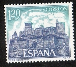 Stamps Spain -  1978- Castllos de España. Monterrey , Verín ( Orense ).