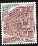 Stamps Spain -  1987- Serie turística. El Portalón, Victoria.