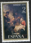 Stamps Spain -  2003- Navidad 1970. 