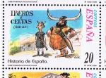 Sellos de Europa - Espa�a -  Edifil  3736  Correspondencia Epistolar Escolar. Historia de España.  