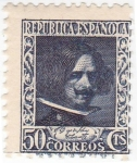 Stamps Spain -  738 - Diego Velázquez