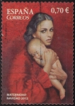 Sellos del Mundo : Europa : Espa�a : España 2012 Edifil 4756 Sello º Navidad Christmas Noel Maternidad 0,70€ Spain Stamps Espagne Timbre 