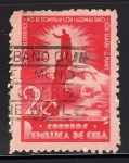 Sellos de America - Cuba -  50 aniversario de la muerte de José 'Martí, patriota (en 1945).