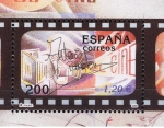 Stamps Spain -  Edifil  3758   Exposición Mundial de Filatelia. España´2000  Personajes populares.  