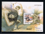Stamps Spain -  Edifil  3762 SH   Exposición Mundial de Filatelia. España´2000  Personajes populares.  