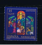 Sellos de Europa - Espaa -  Edifil  3769  Navidad´2000  