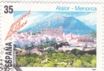 Stamps Spain -  Reserva de la Biosfera-Alaior(Menorca)   (S)