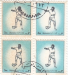 Stamps Bahrain -  Futbol