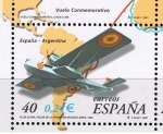 Sellos de Europa - Espaa -  Edifil  3790 A  Aviación. 75º aniver. de primeros vuelos de la aviación española.  