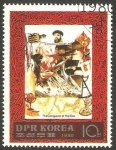 Sellos del Mundo : Asia : North_Korea : 1593 A - Conquistador del mar, Fernando Magallanes