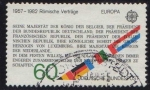 Sellos del Mundo : Europa : Alemania : 1982 Fechas Históricas. Tratado de Roma - Ybert:963