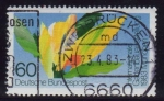 Sellos del Mundo : Europa : Alemania : 1983 Exposición Internacional de Horticultura - Ybert:1006