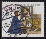 Sellos del Mundo : Europa : Alemania : 1979 Oficina de correos en 1854 - Ybert:856