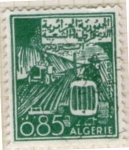 Stamps Algeria -  26  Agricultura 