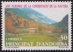 Sellos del Mundo : Europe : Andorra : ANDORRA - Madriu-Perafita-Claror Valley