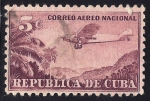 Sellos de America - Cuba -  AEROPLANO.