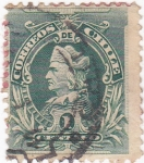 Stamps Chile -  Cristobal Colón