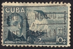 Stamps Cuba -  Centenario de la Muerte de José María Heredia y Campuzano (1803-1839), poeta y patriota