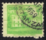 Sellos de America - Cuba -  CONSEJO NACIONAL DE TUBERCULOSIS.