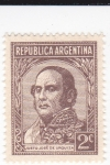 Stamps Argentina -  JUSTO JOSÉ DE URQUÍZA