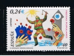 Stamps Spain -  Edifil  3806  Fiestas populares.  