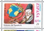 Stamps Spain -  Edifil  3828  Correspondencia Epistolar Escolar. Historia de España.  