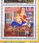 Sellos de Europa - Espaa -  Edifil  3837 A SH  Navidad ´2001. Emisión conjunta con Alemania.  