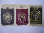 Stamps Colombia -  UNIÓN POSTAL DE LAS AMÉRICAS Y ESPAÑA-50 Años de la UPAE 1912-1962