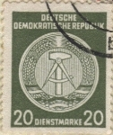 Sellos de Europa - Alemania -  Escudo R.F.A.