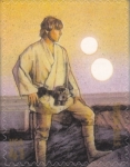 Sellos de America - Estados Unidos -  Star Wars - Luke Skywalker