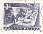 Stamps Hungary -  CINTA TRANSPORTADORA