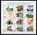 Sellos de Europa - Espa�a -  Edifil  3853 - 3854 MP. 77  Patrimonio Mundial de la Humanidad.  