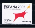 Sellos de Europa - Espaa -  Edifil  3865  España 2002. Presidencia de la Unión Europea.  