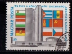 Stamps Hungary -  Consejo económico