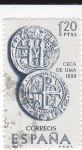 Sellos de Europa - Espaa -  (T)CECA DE LIMA 1699 -