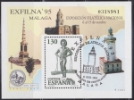 Sellos de Europa - Espa�a -  HB - EXFILNA 95