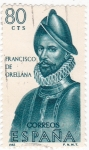 Stamps Spain -  FRANCISCO DE ORELLANA-