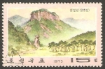 Stamps North Korea -  1305 - Monte Chilbo-San